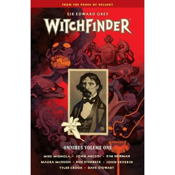 Witchfinder Omnibus Volume 1 - John Arcudi & Mike Mignola