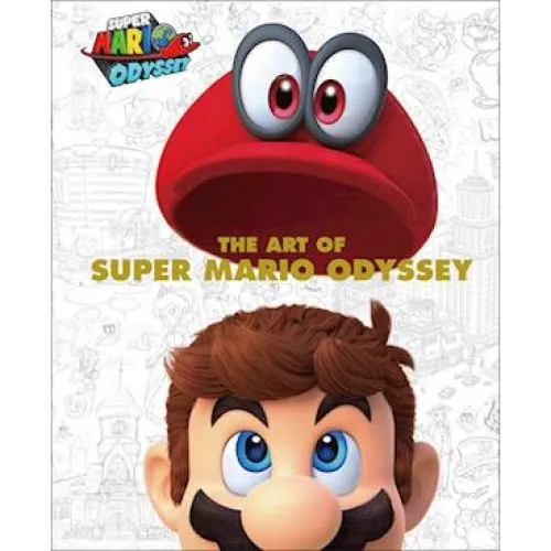 Nintendo - The Art of Super Mario Odyssey - Bog