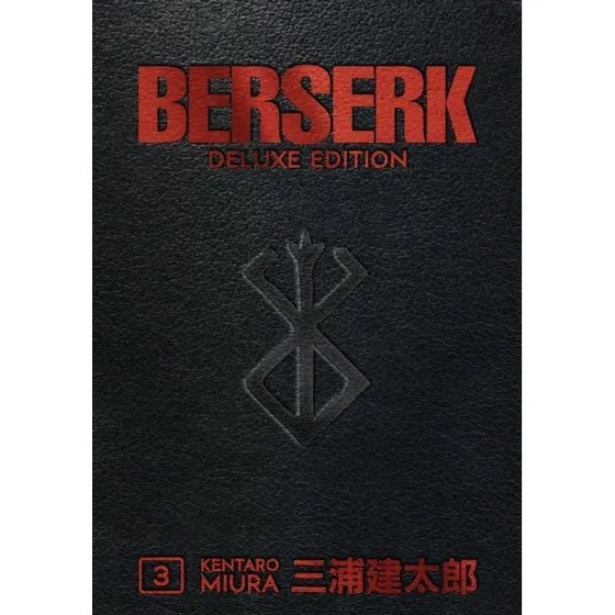 Dark Horse Berserk Deluxe Volume 3 - Kentaro Miura