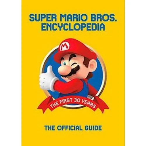 Nintendo Super Mario Encyclopedia - Deluxe Limited Edition
