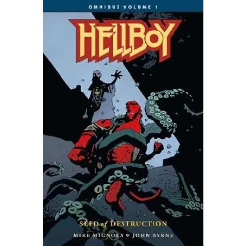 Hellboy Omnibus Vol. 1: Seed of Destruction - John Byrne & Mignola
