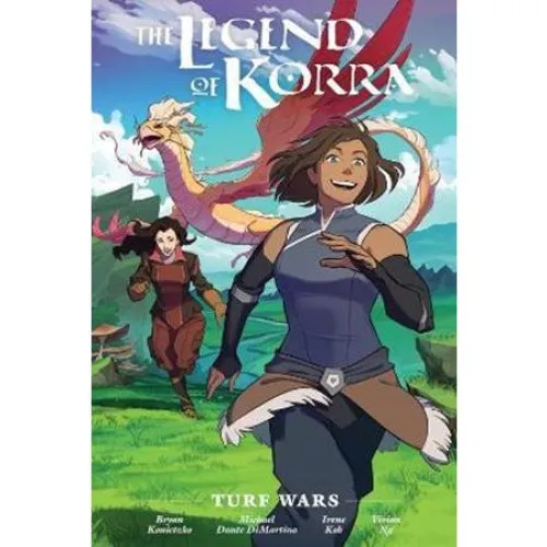 The Legend of Korra: Turf Wars Library Edition - Bog