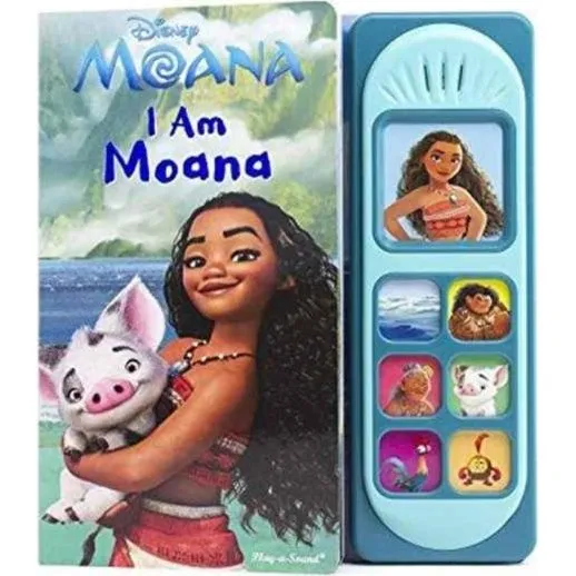 Disney Moana Trykt bog