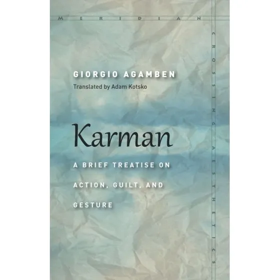 Karman - Giorgio Agamben (Bog)