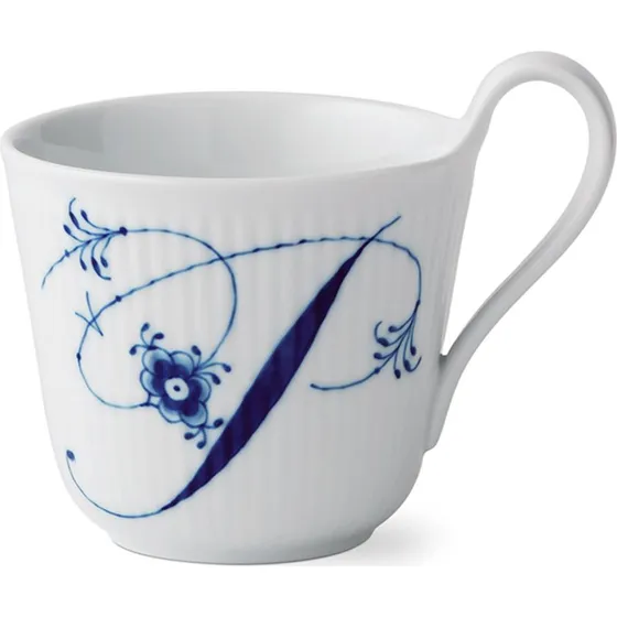 Royal Copenhagen Alfabet Højhankskrus P 33 cl