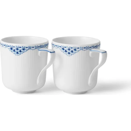 Royal Copenhagen Prinsesse krus 2-pak 30 cl