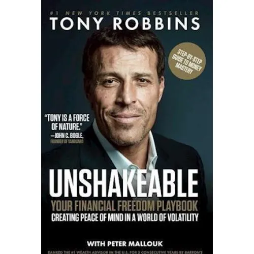 Unshakeable - Peter Mallouk & Tony Robbins (Bog)
