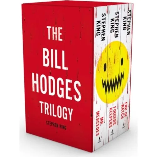 Stephen King: The Bill Hodges Trilogy Boxed Set (Hardcover)