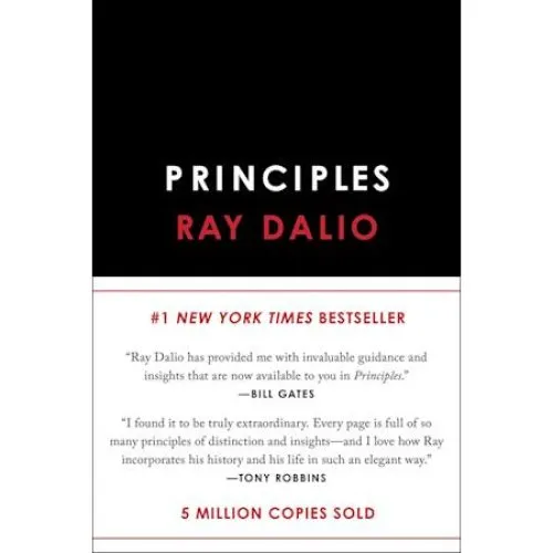Ray Dalio: Principles - Bog