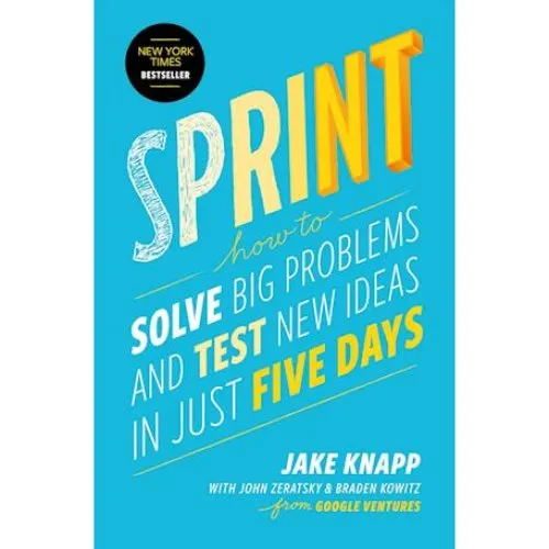 Sprint - Jake Knapp, John Zeratsky & flere - Bog