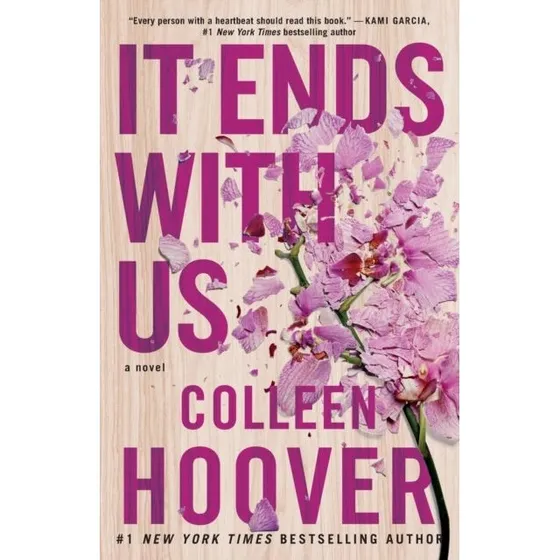 Colleen Hoover - It Ends With Us (Trykt bog)