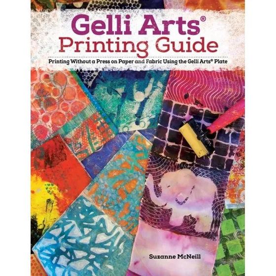 Gelli Arts® Printing Guide af Suzanne McNeill