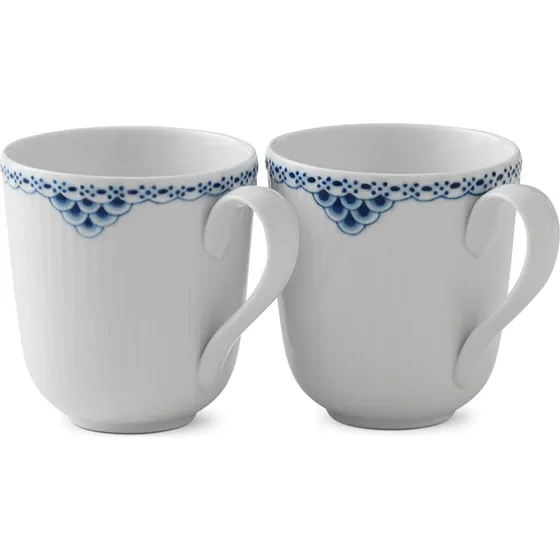 Royal Copenhagen Prinsesse Krus 2-pak 28 cl