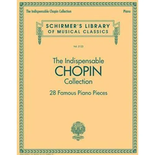 Frédéric Chopin: The Indispensable Chopin Collection - Bog