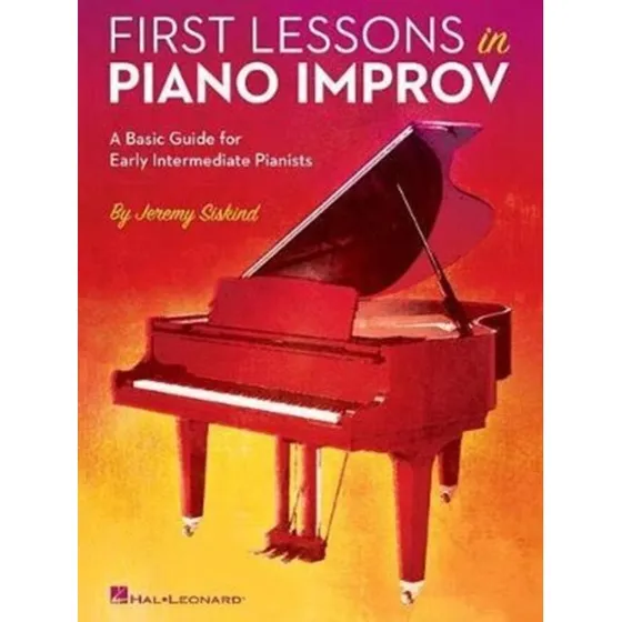 First Lessons in Piano Improv