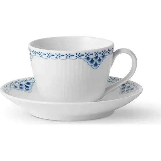 Royal Copenhagen Prinsesse kop med underkop 20 cl