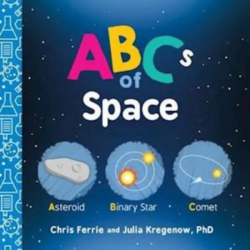 ABCs of Space - Julia Kregenow & Chris Ferrie - Bog