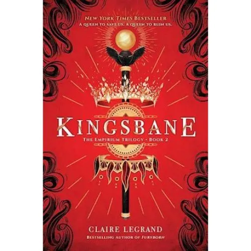 Claire Legrand: Kingsbane - Empirium Trilogy (Bog)