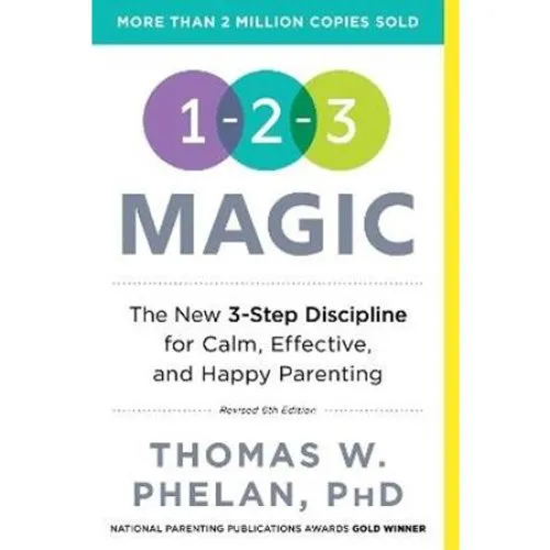 1-2-3 Magic af Thomas W. Phelan - Bog