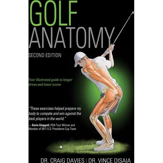 Golf Anatomy 2nd Edition - Vince DiSaia & Craig Davies