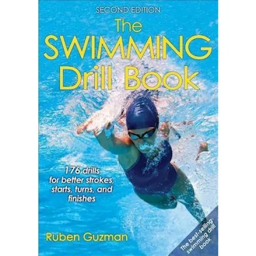 Ruben Guzman: The Swimming Drill Book, 2. udgave