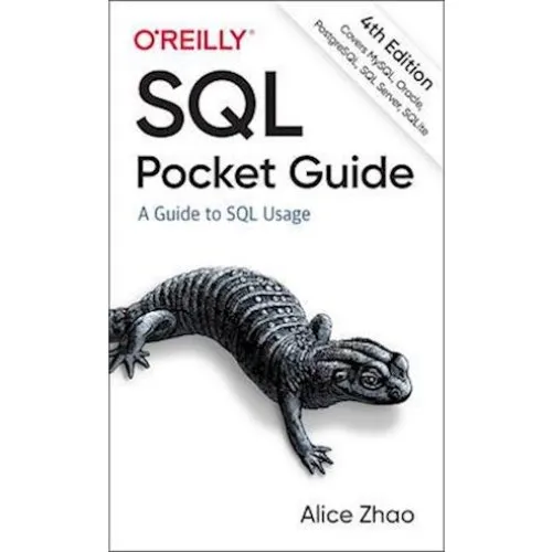 SQL Pocket Guide - Alice Zhao (Bog)