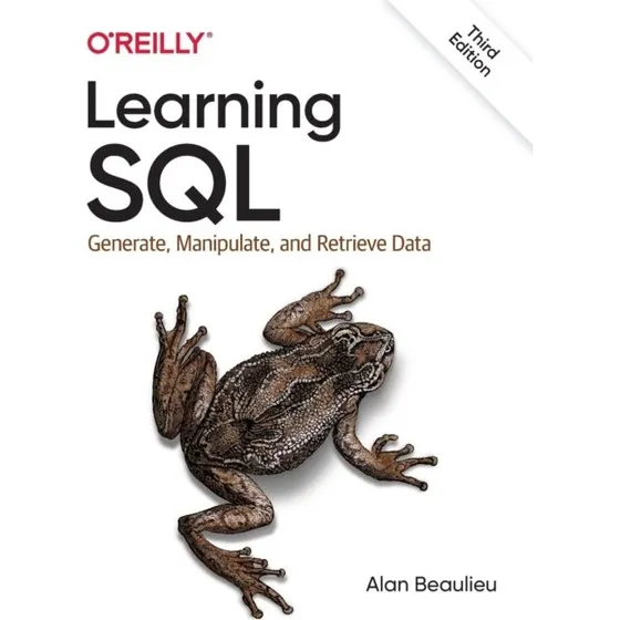 Alan Beaulieu: Learning SQL - Trykt bog