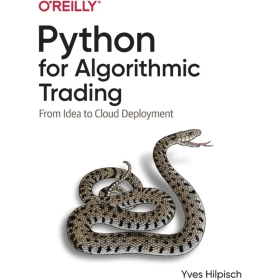 Python for Algorithmic Trading - Yves Hilpisch