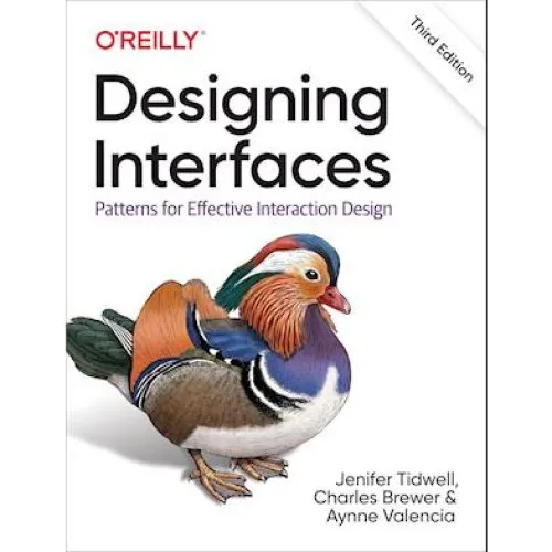 Designing Interfaces - Charles Brewer & Jenifer Tidwell (Bog)