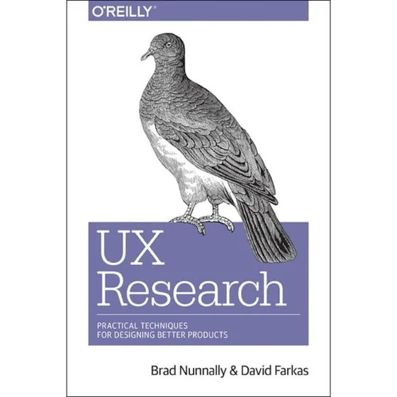UX Research af Brad Nunnally og David Farkas (Bog)