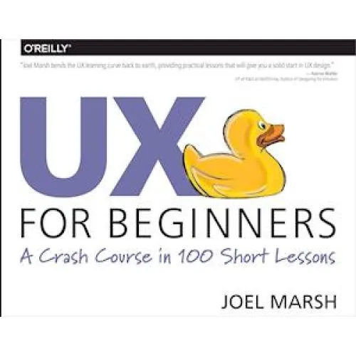 Joel Marsh: UX For Beginners - Bog