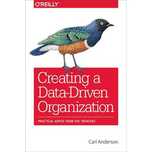 Creating a Data-Driven Organization - Carl Anderson - Bog