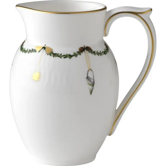 Royal Copenhagen Stjerne Riflet Jul Kande 39 cl