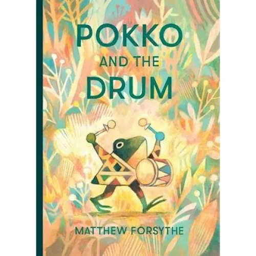 Matthew Forsythe: Pokko and the Drum - Billedbog