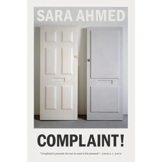 Sara Ahmed - Complaint!