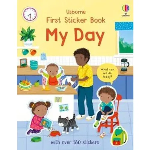 Holly Bathie: First Sticker Book My Day