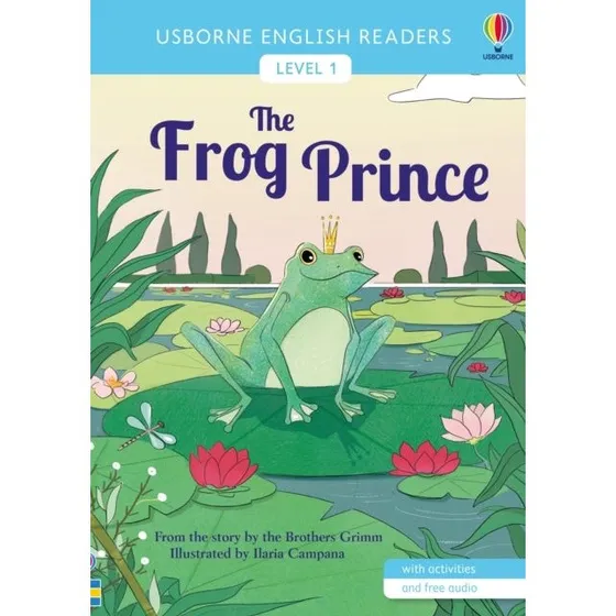 The Frog Prince - Laura Cowan (Børnebog)