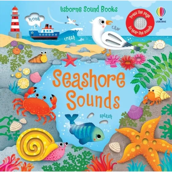 Seashore Sounds - Sam Taplin lydbog