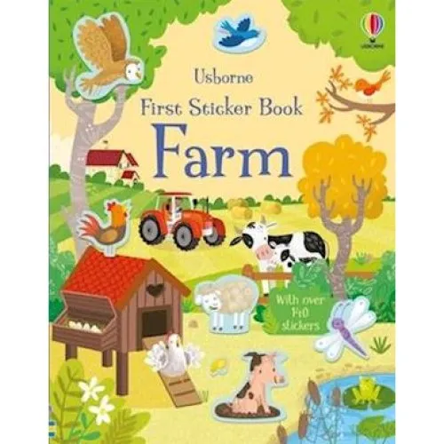 Kristie Pickersgill - First Sticker Book Farm