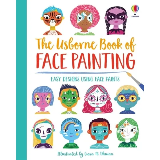 Book of Face Painting - Abigail Wheatley