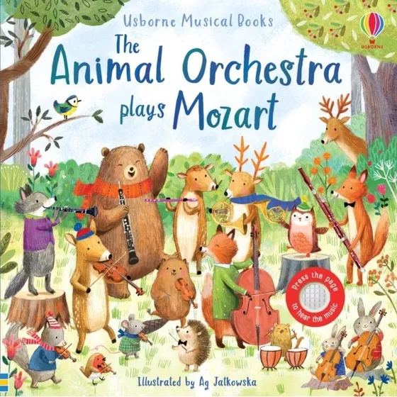 The Animal Orchestra Plays Mozart - Sam Taplin lydbog