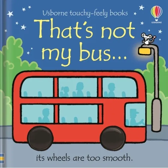 That's Not My Bus... - Fiona Watt Børnebog
