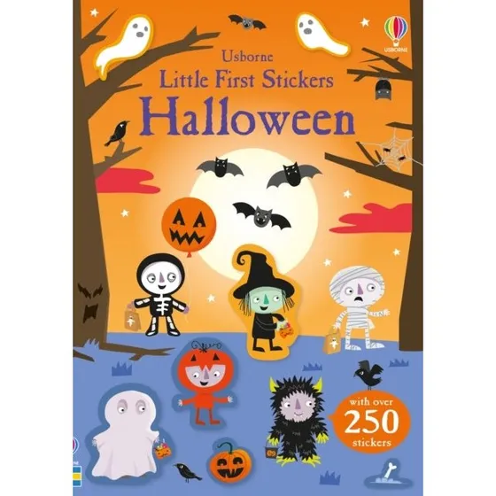 Little First Stickers Halloween - Sam Smith & Kirsteen Robson