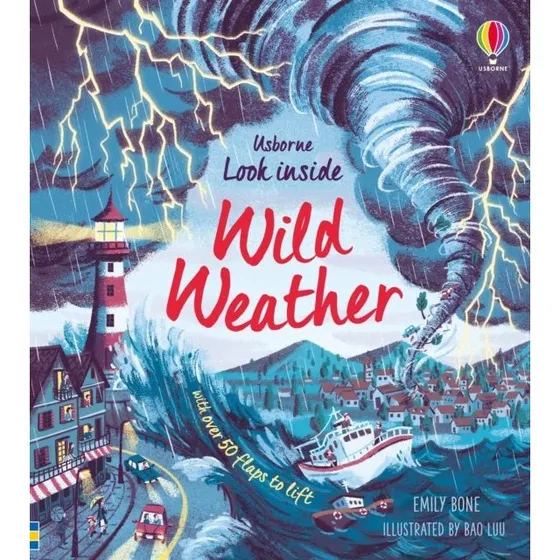 Look Inside Wild Weather - Emily Bone