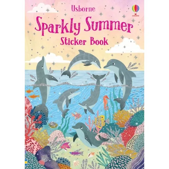 Sparkly Summer Sticker Book - Fiona Patchett