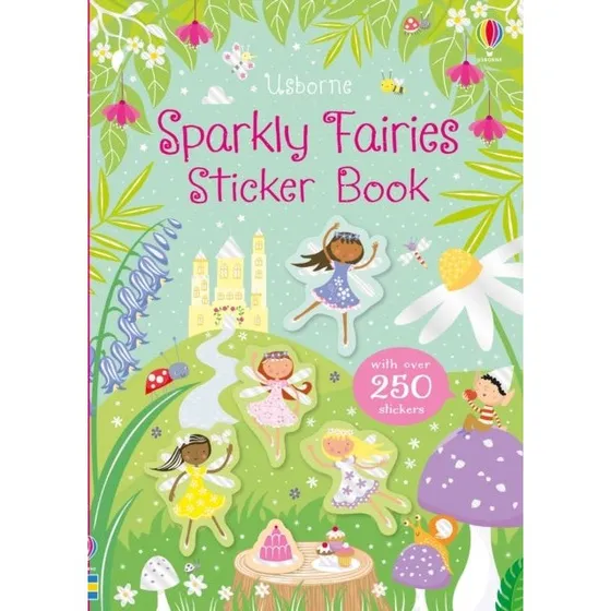 Sparkly Fairies Sticker Book - Kirsteen Robson
