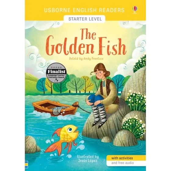 The Golden Fish - Andy Prentice (Bog)
