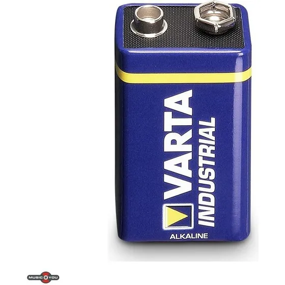 VARTA 9V Block Industrial 4022