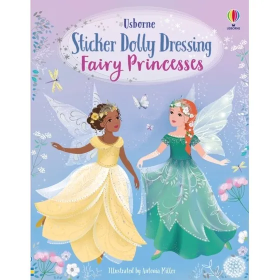Sticker Dolly Dressing Fairy Princesses - Fiona Watt