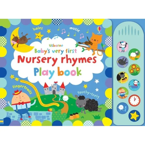 Baby's Very First Nursery Rhymes Playbook - Fiona Watt